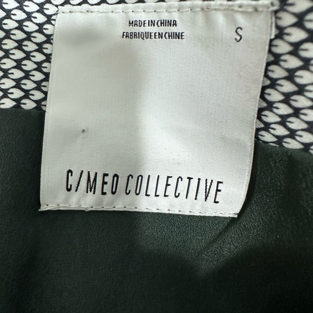 C/MEO Collective Ruffle Mini Skirt - Picture 8 of 8